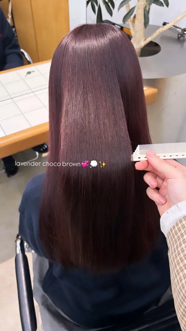 ワンカラー➕Aujua treatment🌿.∘の写真