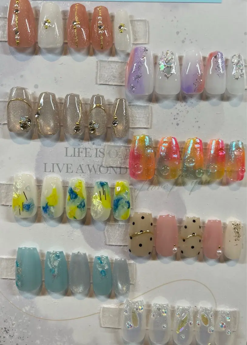 ネイル ハンドネイル salon akua nail＆リラクのマツエク・マツパデザイン
