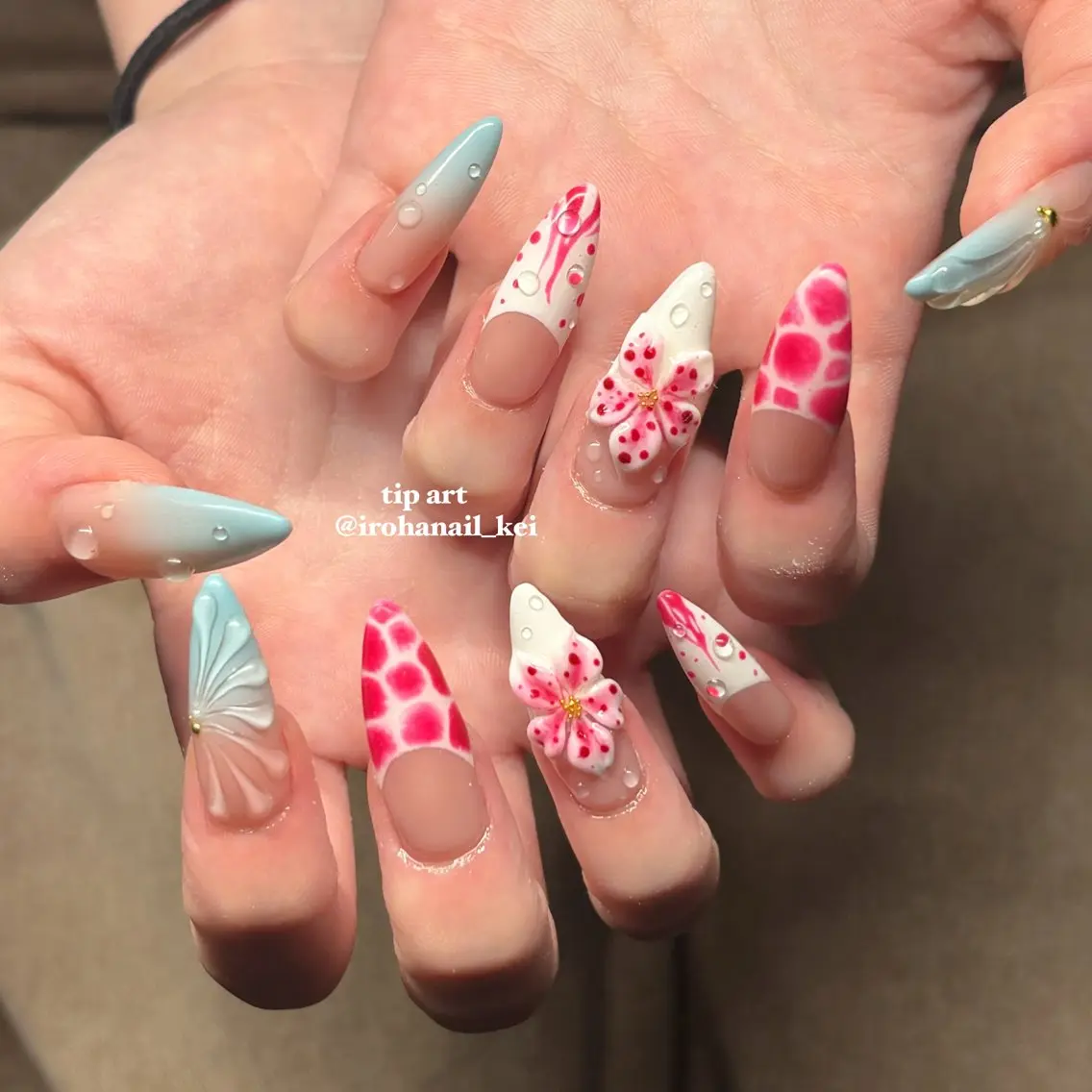 ネイル アートネイル IROHA NAIL_けい🐶のネイルデザイン