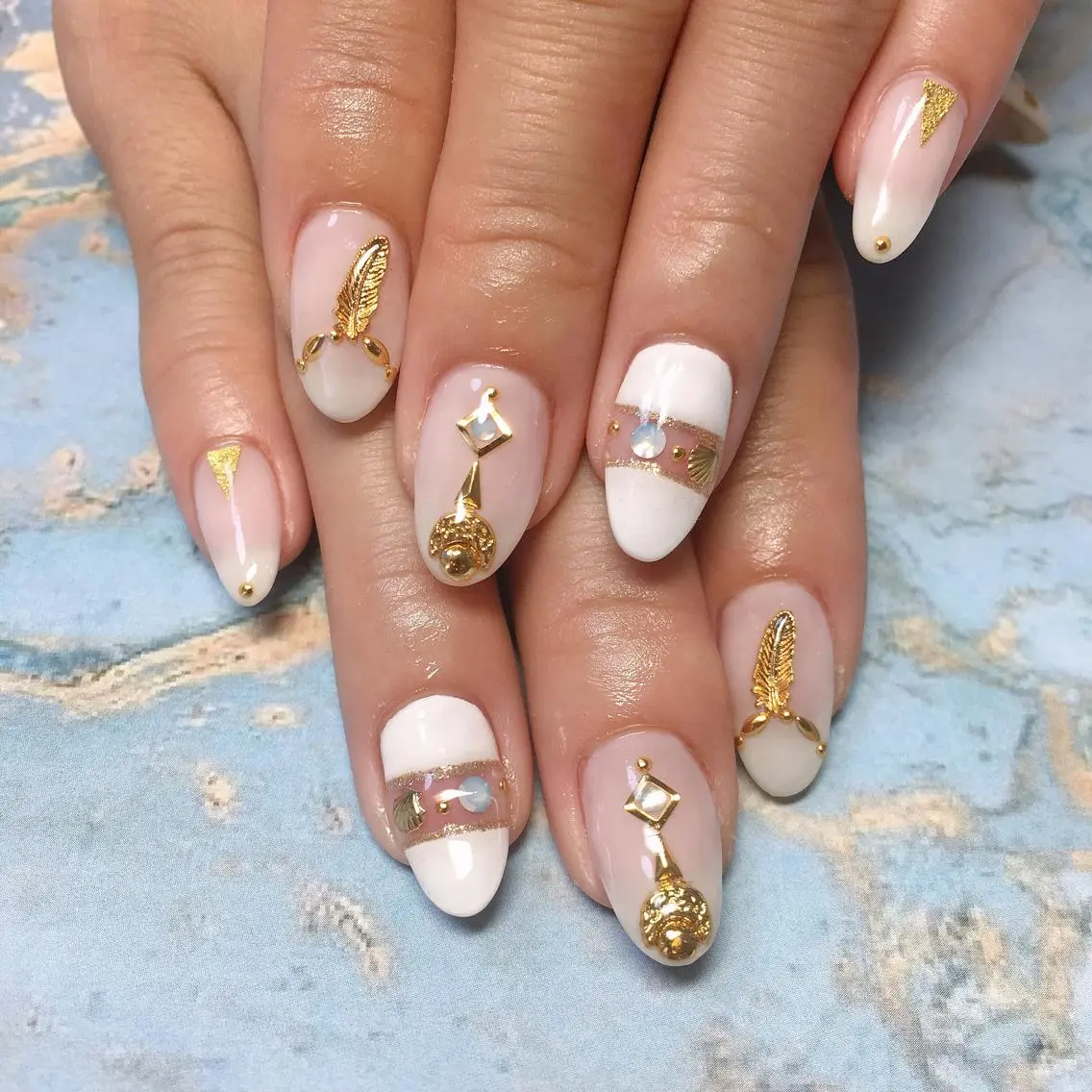 ネイル ハンドネイル Emu Nailのネイルデザイン