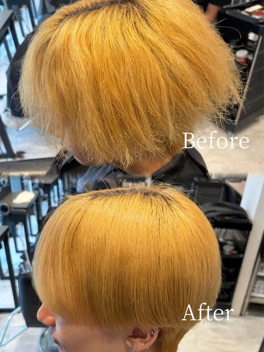 メンズ カット 縮毛矯正 🍒KUMAGAI 🍒のヘアスタイル