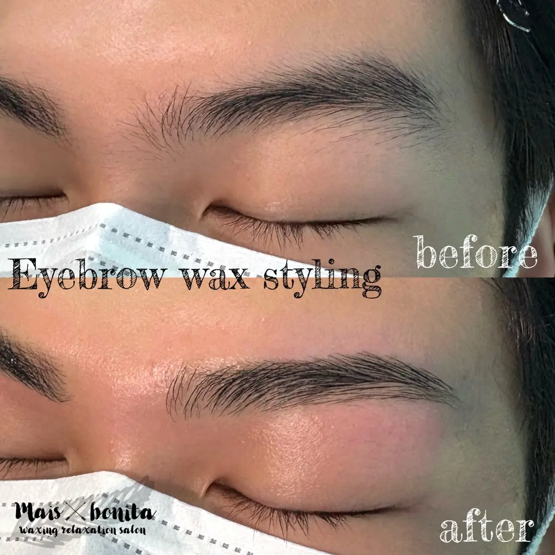 アイブロウ 眉毛ワックス脱毛 ワックス脱毛 その他(アイブロウ) maisbonita waxingのエステ・リラクイメージ