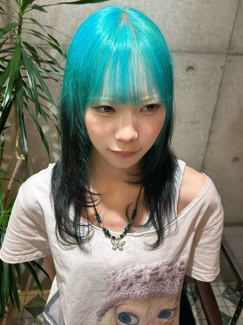 ロング カラー ヘアカラー iris🌙 miyuのヘアスタイル