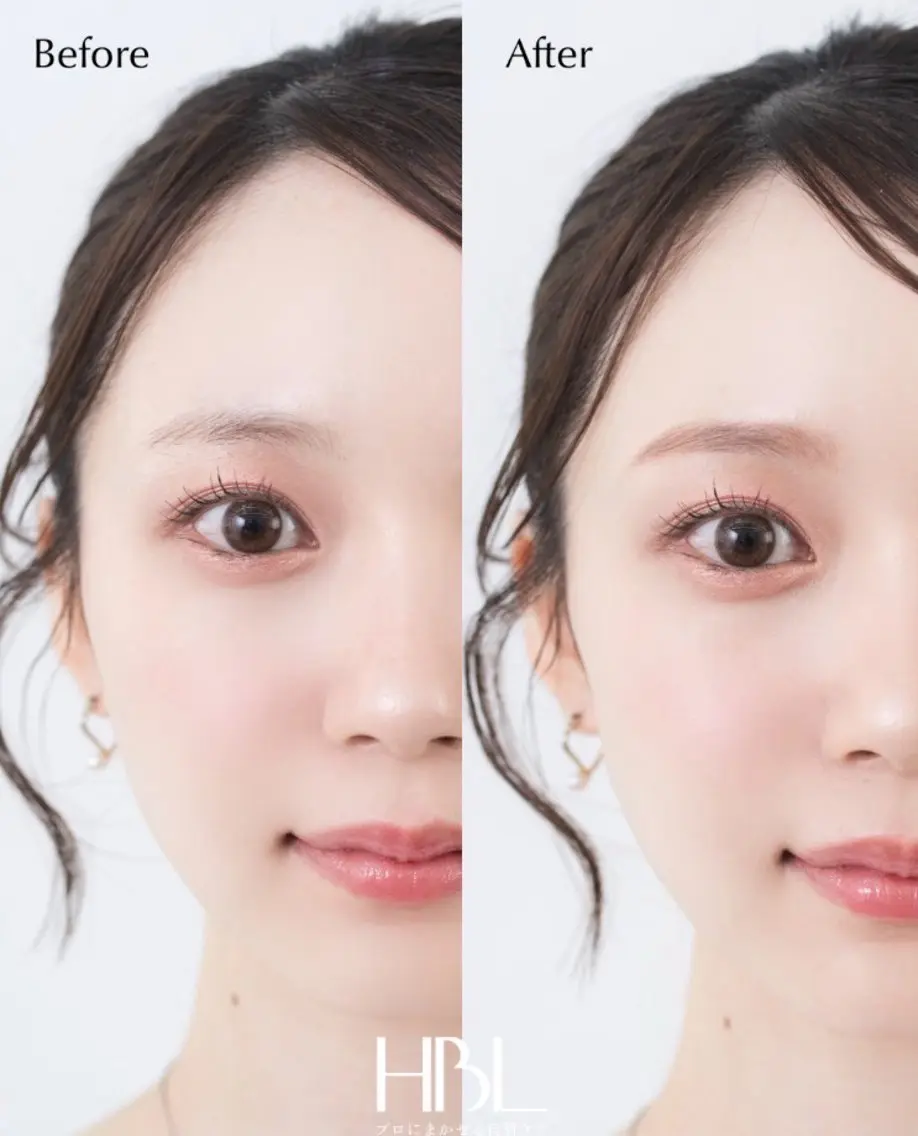 【初回限定】🫧すっぴんでも可愛い♡HBLで垢抜け美眉✨の写真