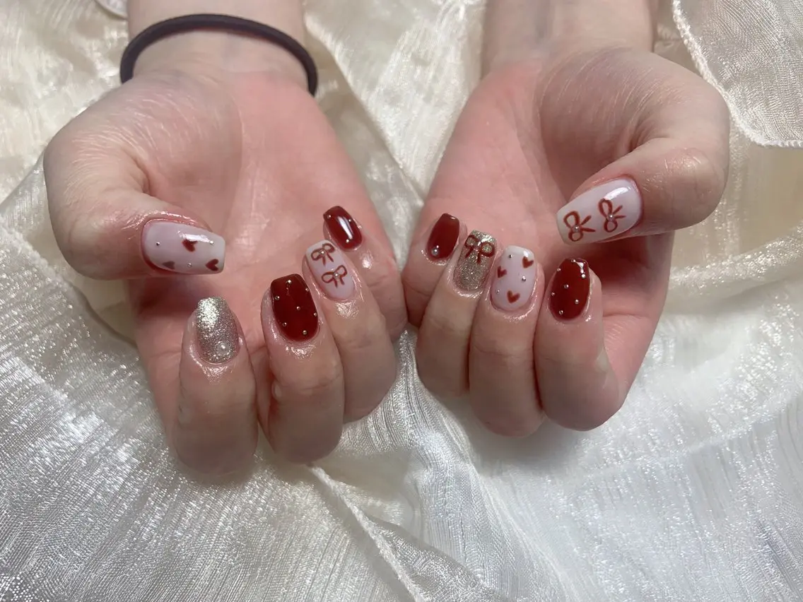 ネイル ハンドネイル Nail Jolieのネイルデザイン