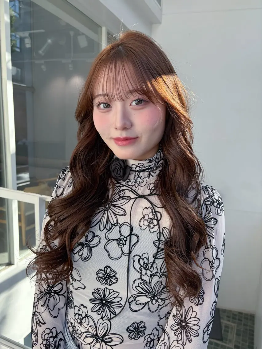 ロング 𝐘𝐮𝐢 ⠀⠀のヘアスタイル