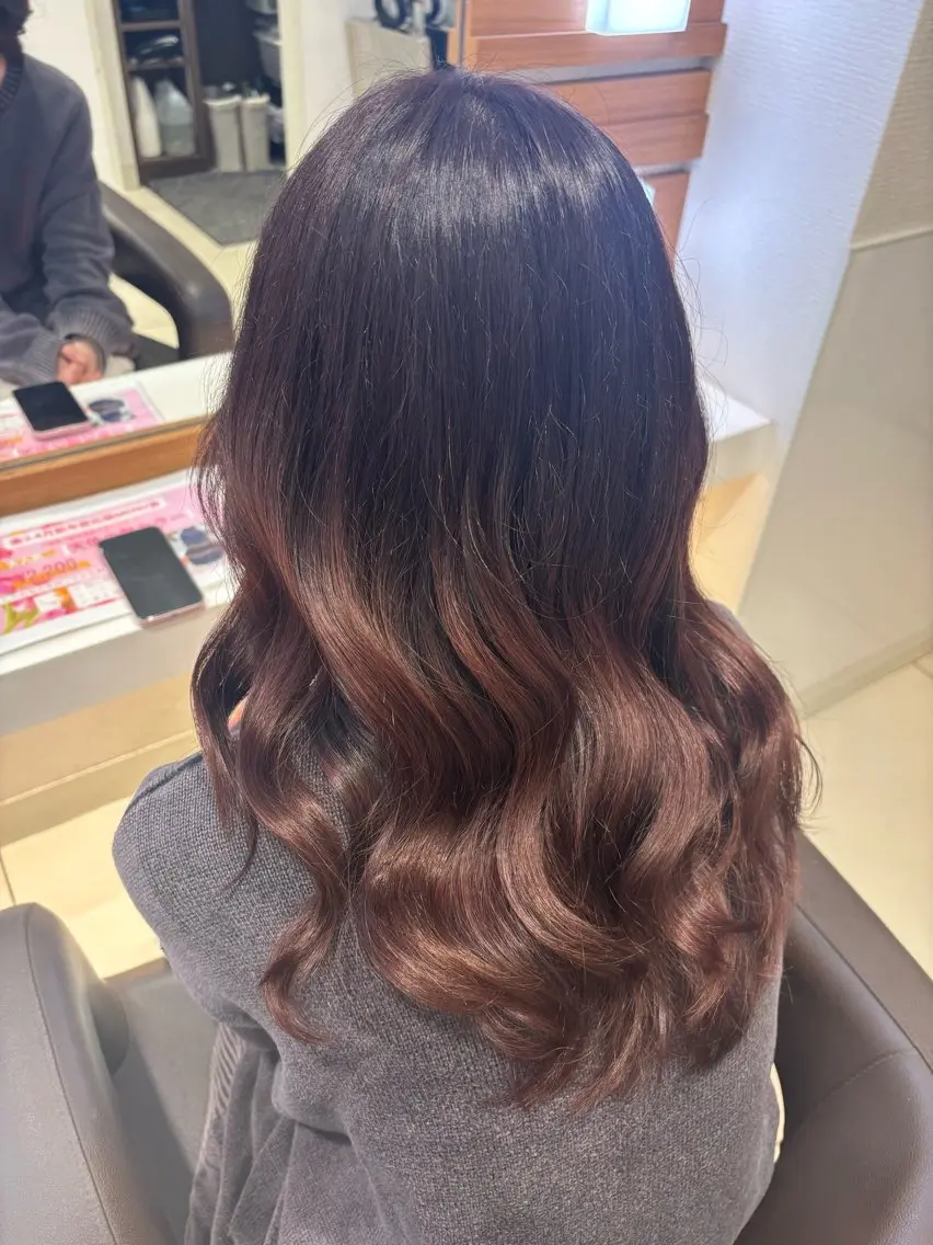 カット💇♀️➕パーマ🌀の写真