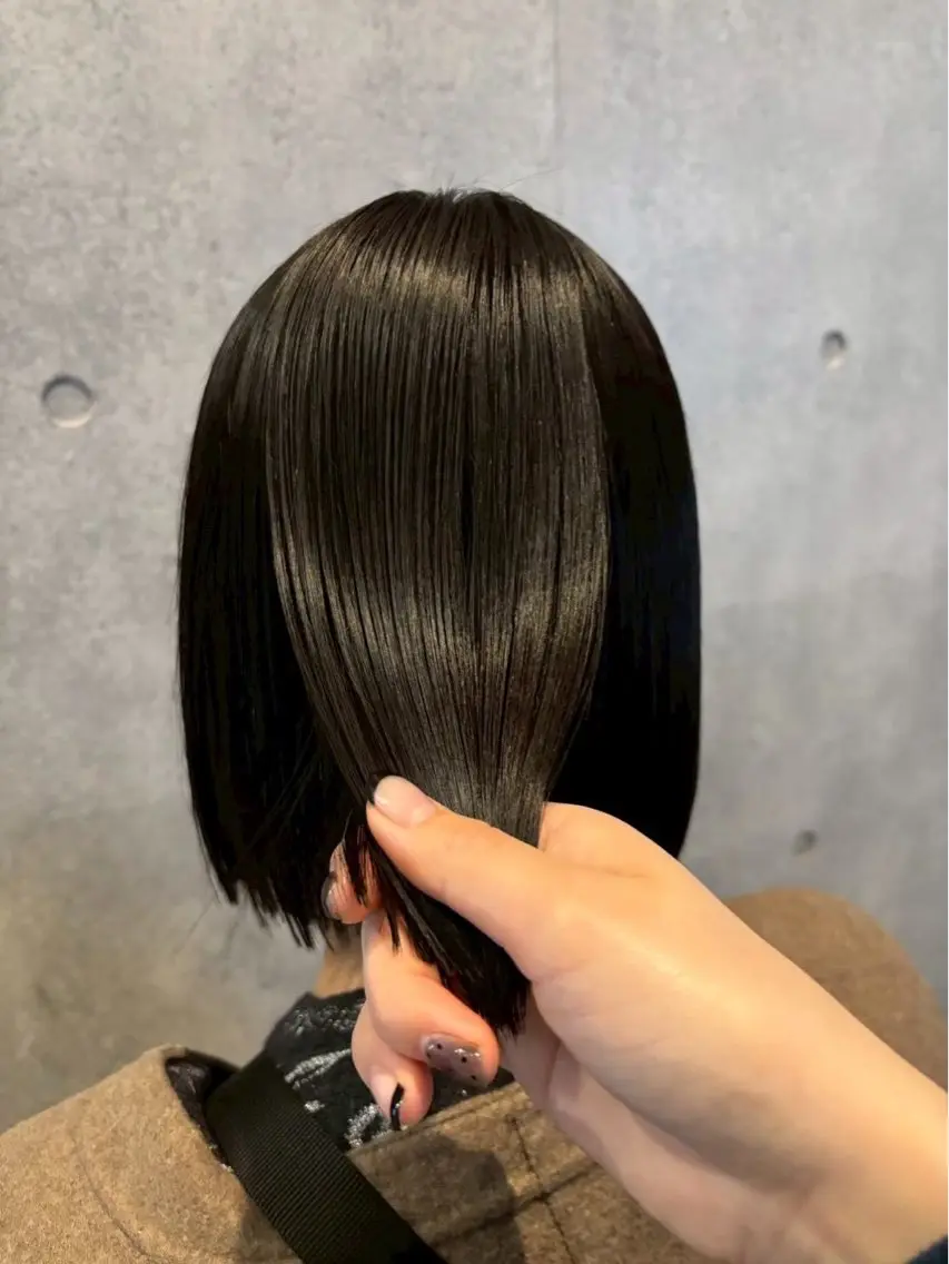 ショート パーマ ストレートパーマ 縮毛矯正 サッカー美容師/ メンズ/haruのヘアスタイル