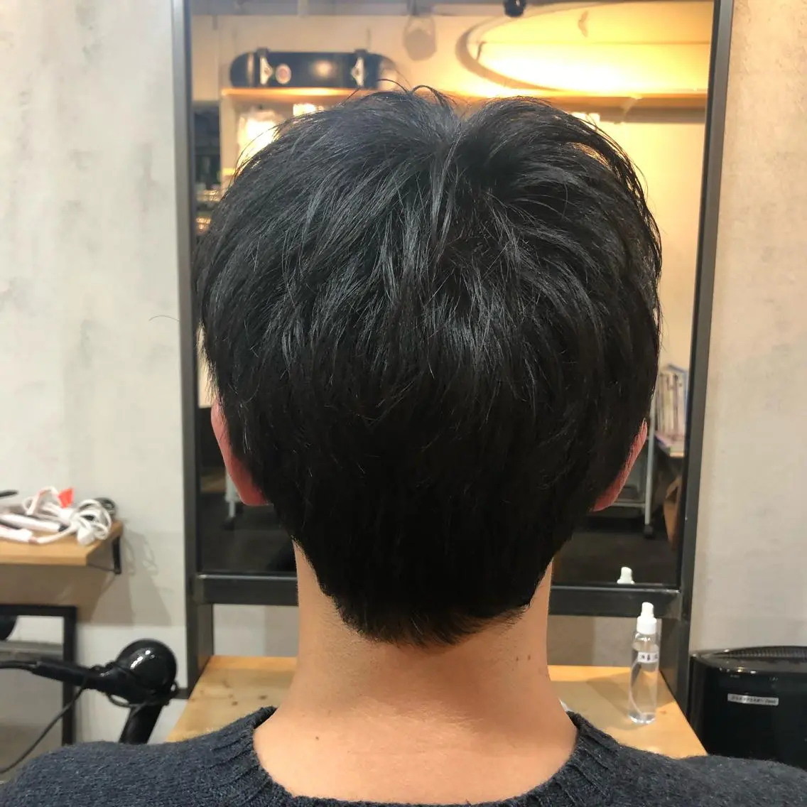 ショート メンズ Kawahara Yudaiのヘアスタイル