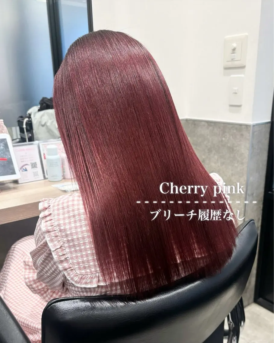ロング カラー 💗ガーリーヘア🎀 saki💗のヘアスタイル