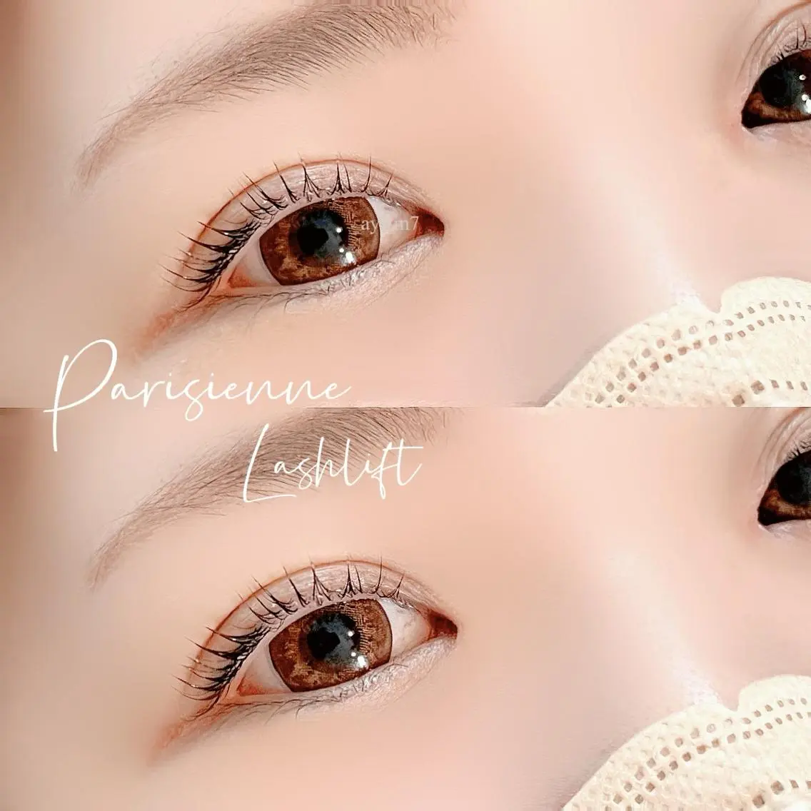 マツエク・マツパ パリジェンヌラッシュリフト マツパ eyelist__ ayaのマツエク・マツパデザイン