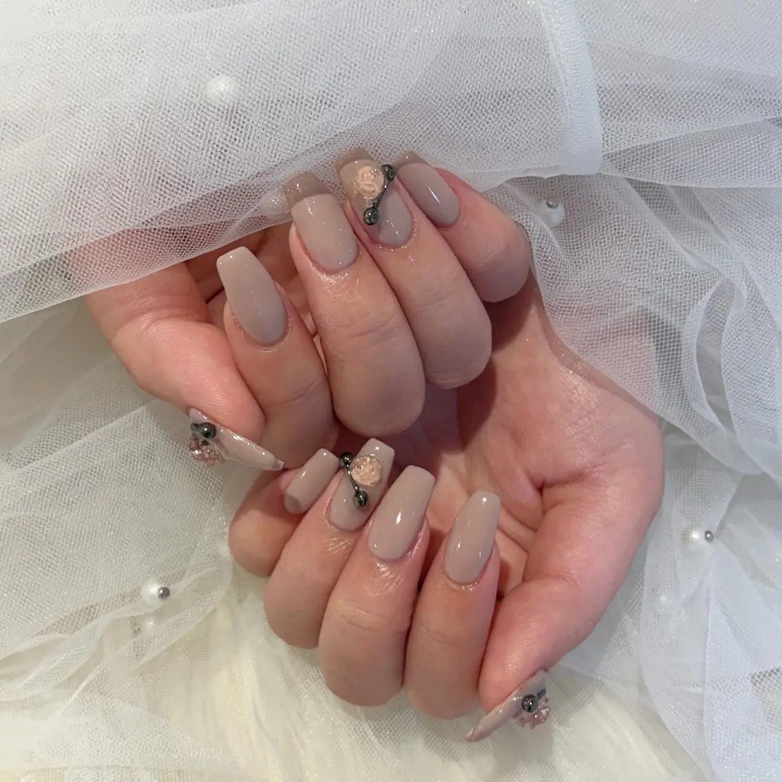 ネイル SHELL NAIL あやねのネイルデザイン
