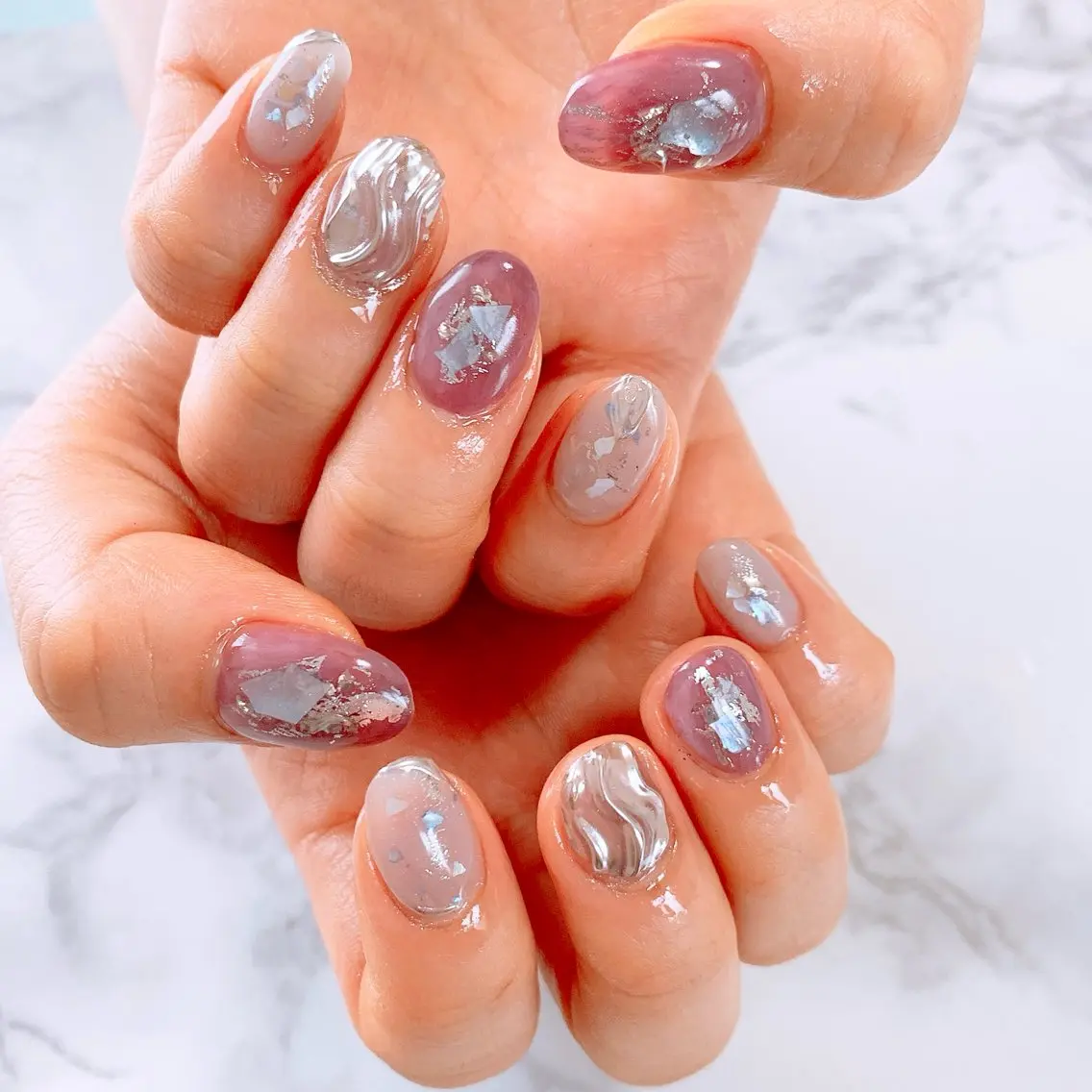 ネイル ハンドネイル Le'a kasumiのネイルデザイン