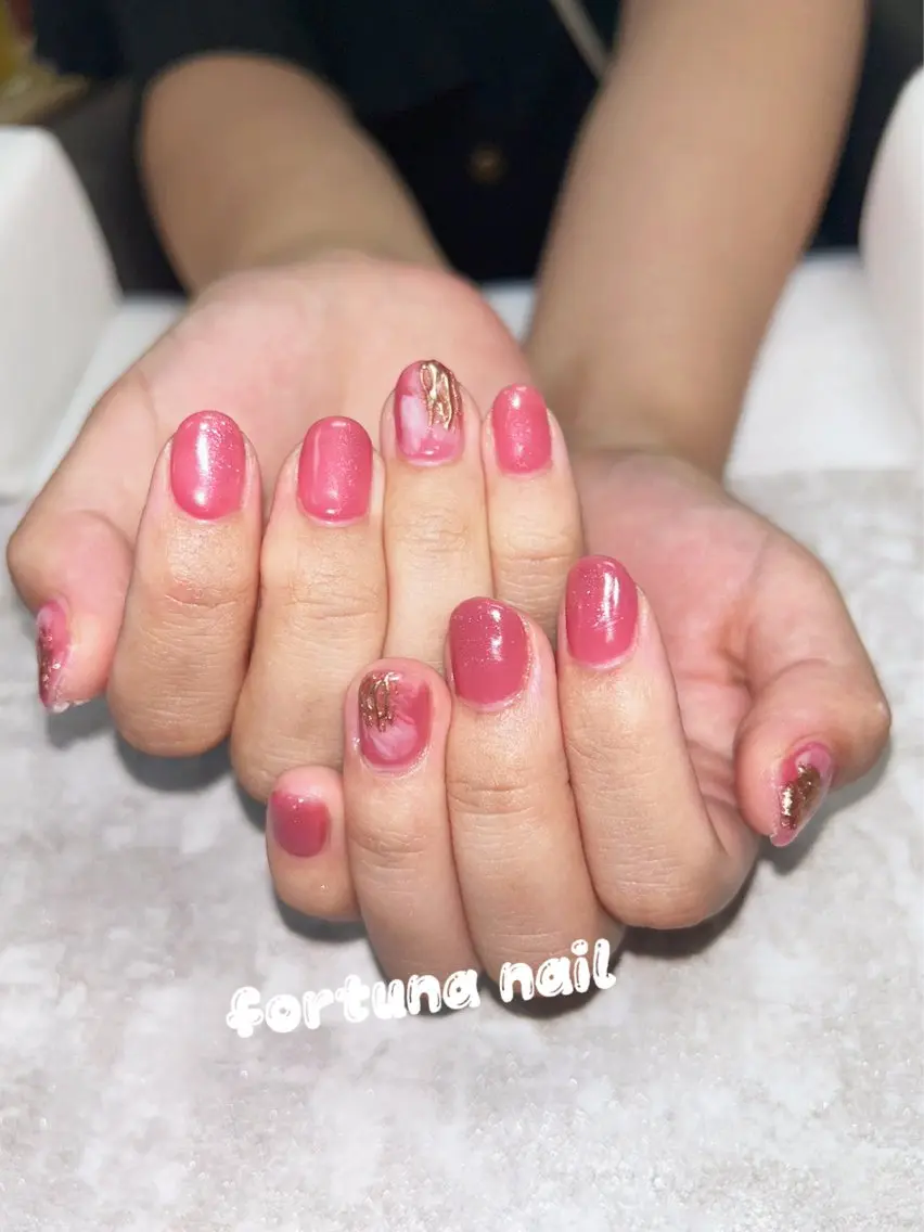 ネイル Nail •Head スパFortunaのネイルデザイン