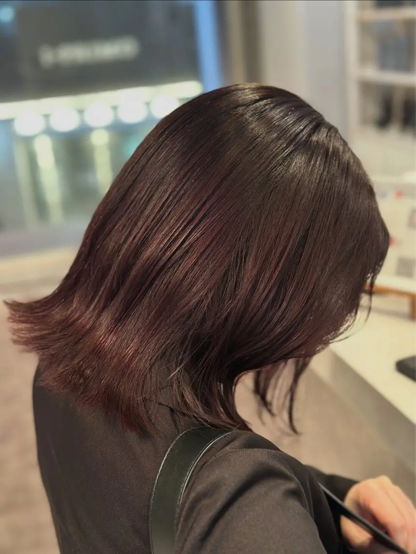 【期間限定】カット+フルカラー+ケアプロTr (※)女性限定の写真