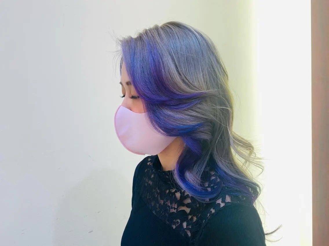 ロング ili 梅田のヘアスタイル