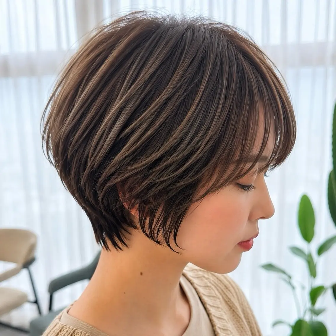 ショート ショートカット特化型 美容師/井野 克哉のヘアスタイル
