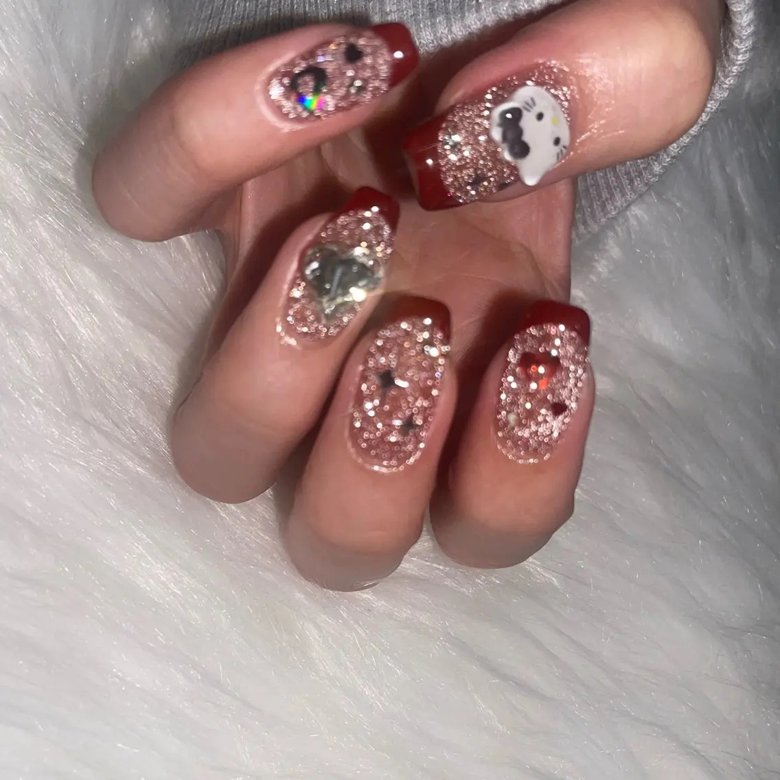 ネイル フラッシュネイル Nail Salon Gummi.のネイルデザイン