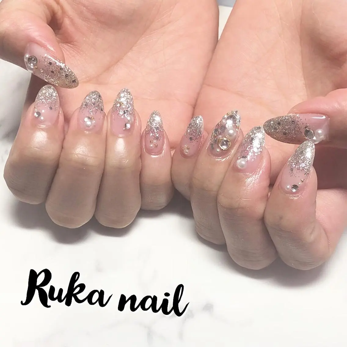 ネイル Ruka nail 【ﾙｶ ﾈｲﾙ】のネイルデザイン