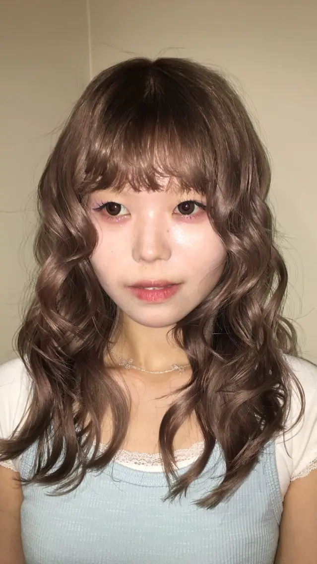 当日限定クーポン❣️ケアブリーチ+オンカラー🐏の写真