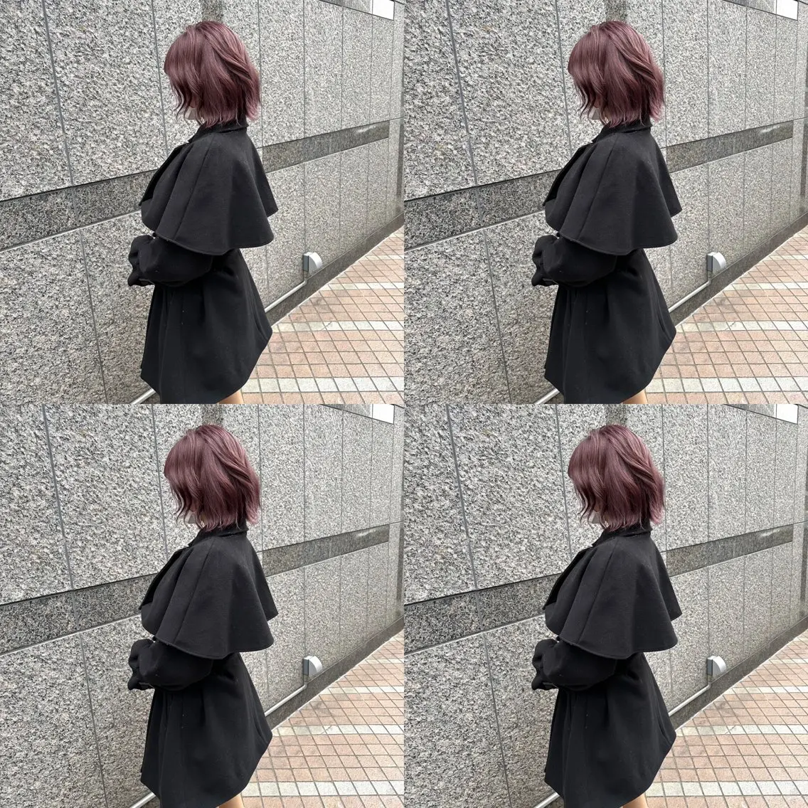 ショート カラー ラベンダーカラー ピンクカラー ピンクラベンダー 美髪矯正・レイヤー 倉友哉のヘアスタイル