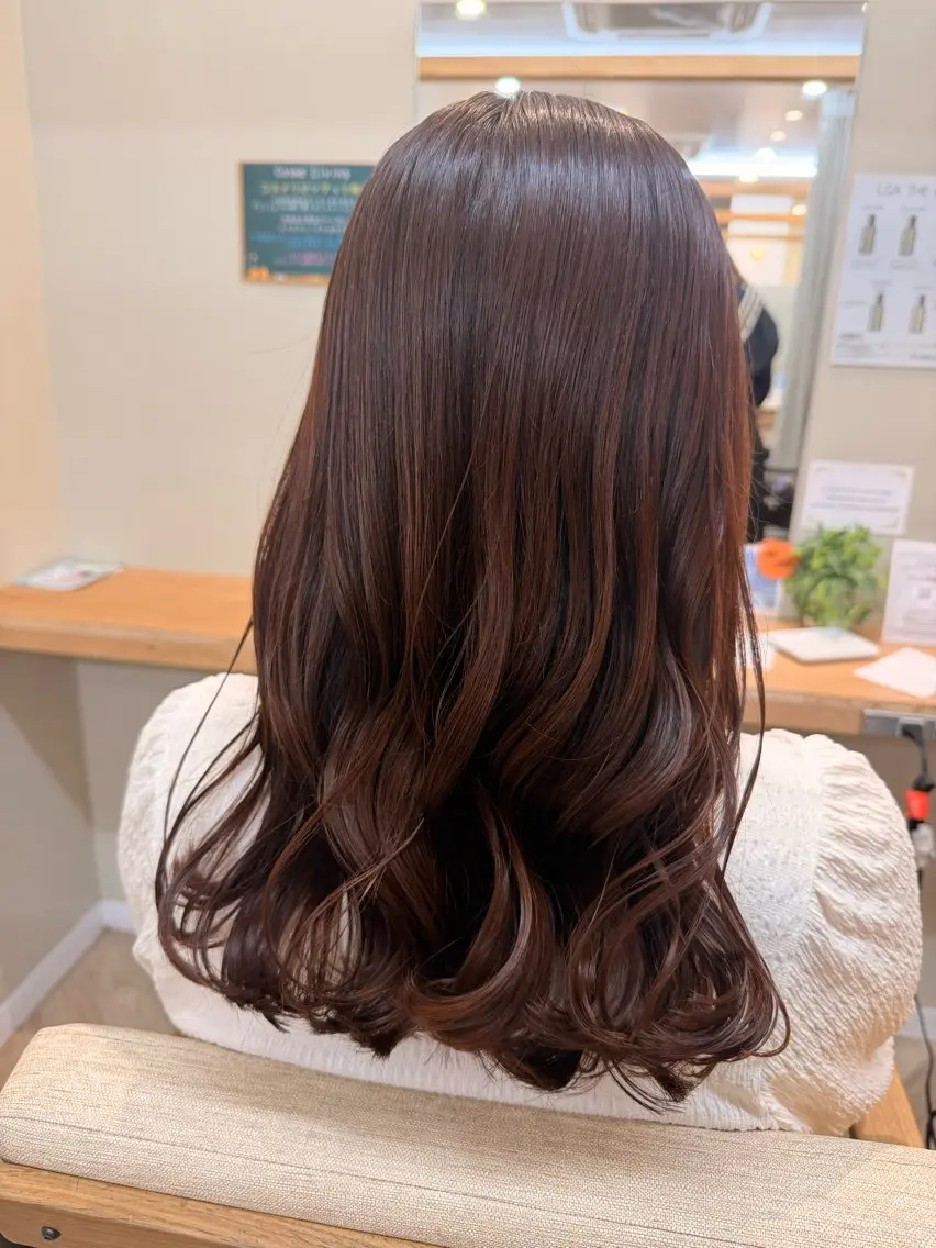 贅沢クーポン！カラー＋極上ウル艶バイカルテ6stepトリートメントの写真
