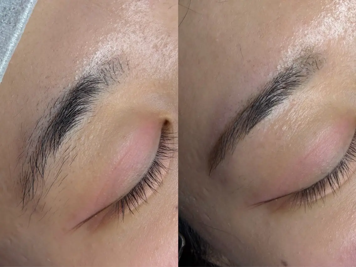 大人気メニュー🫧似合わせ眉毛デザイン+WAX脱毛の写真