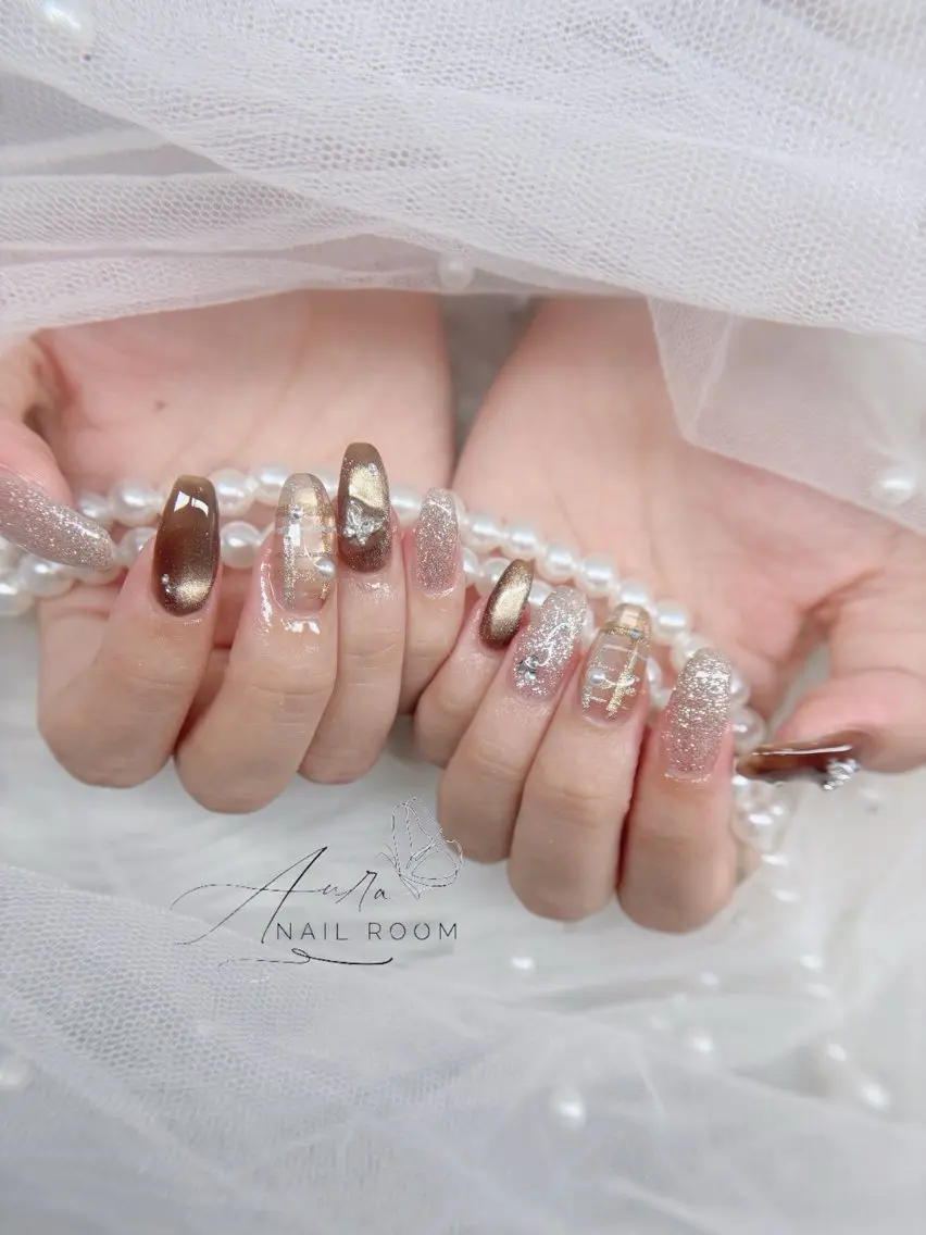 ネイル Aura Nail Roomのネイルデザイン
