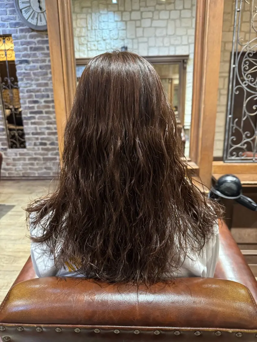 パーマ パーマ 小野聡一郎/当日 &土日予約⭕️のヘアスタイル
