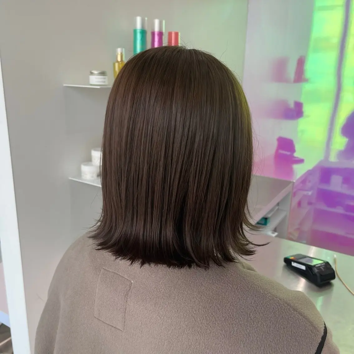 ショート カラー パーマ ヘアアレンジ メンズ 🤍透明感カラー🤍 似合わせ🤍AINEのヘアスタイル