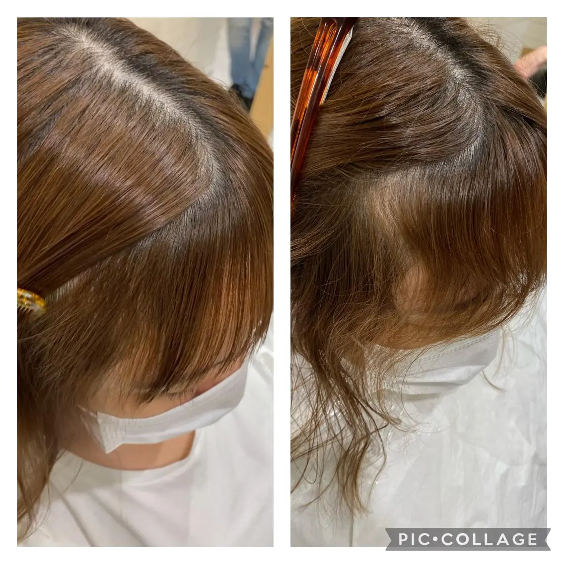 ミディアム 縮毛矯正 ✨髪質改善特化✨ HAJIMEのヘアスタイル