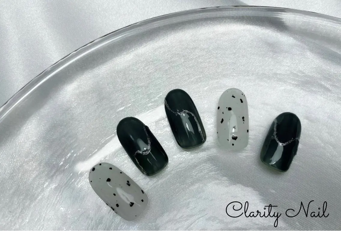 ネイル ハンドネイル Clarity Nailのネイルデザイン