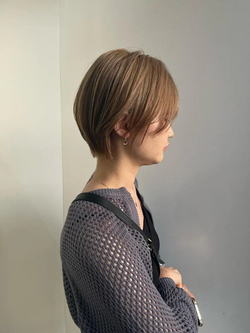 ✨ご新規様クーポン✨【似合わせカット+カラー+1stepトリートメント】の写真