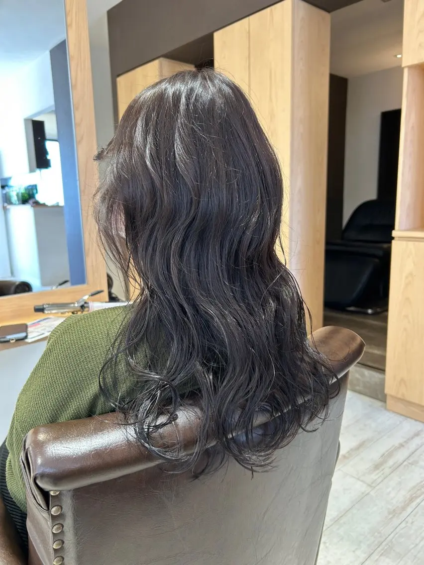 カラー Hattori Ryukiのヘアスタイル