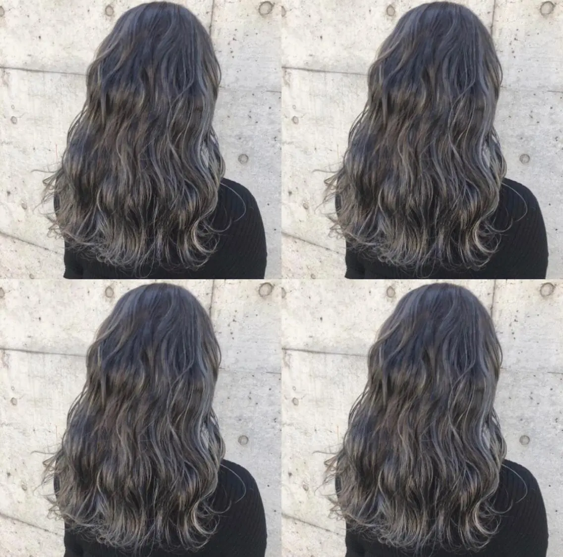 ロング カラー ヘアアレンジ メンズスタイル ly本厚木のヘアスタイル