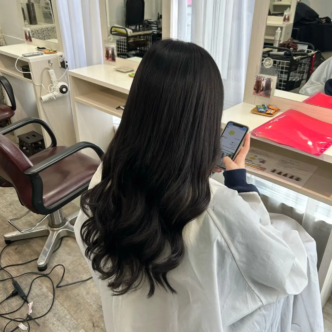 ロング カラー ロング ヘアカラー エクステ リピート指名no.1 /ruiのヘアスタイル