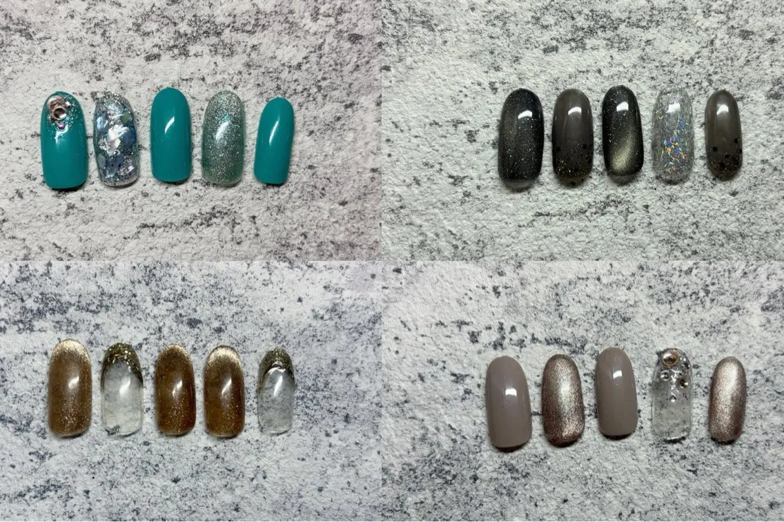 ネイル ハンドネイル 深野 grace nailのネイルデザイン