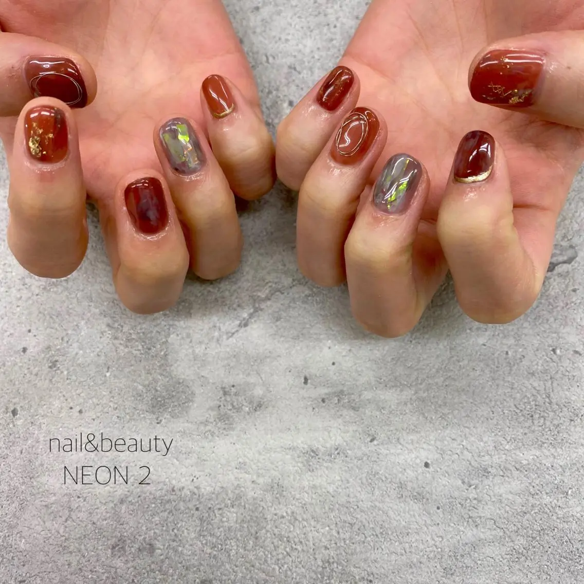 ネイル C.Nail ネイリストのネイルデザイン
