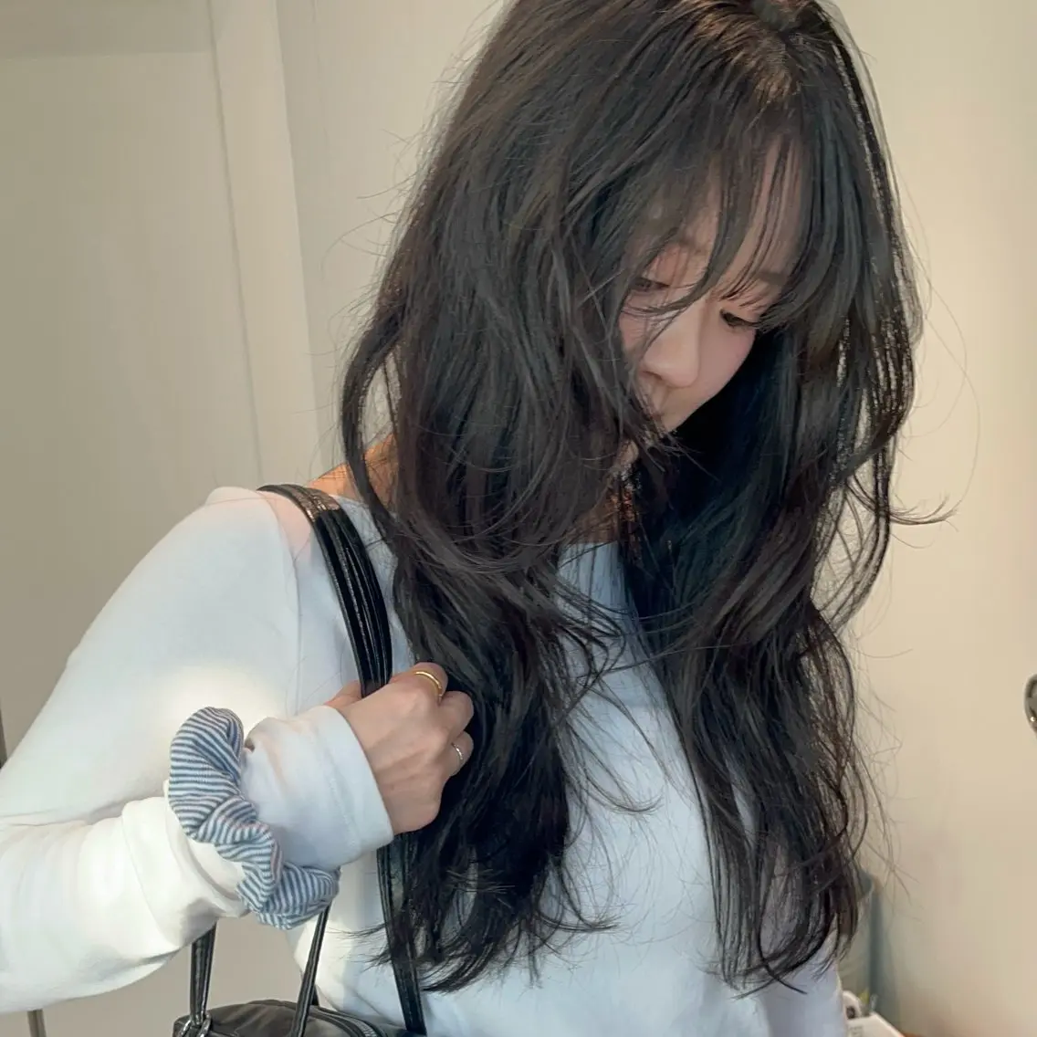 ロング 艶髪✨×顔周りカット 🧚ナツホのヘアスタイル