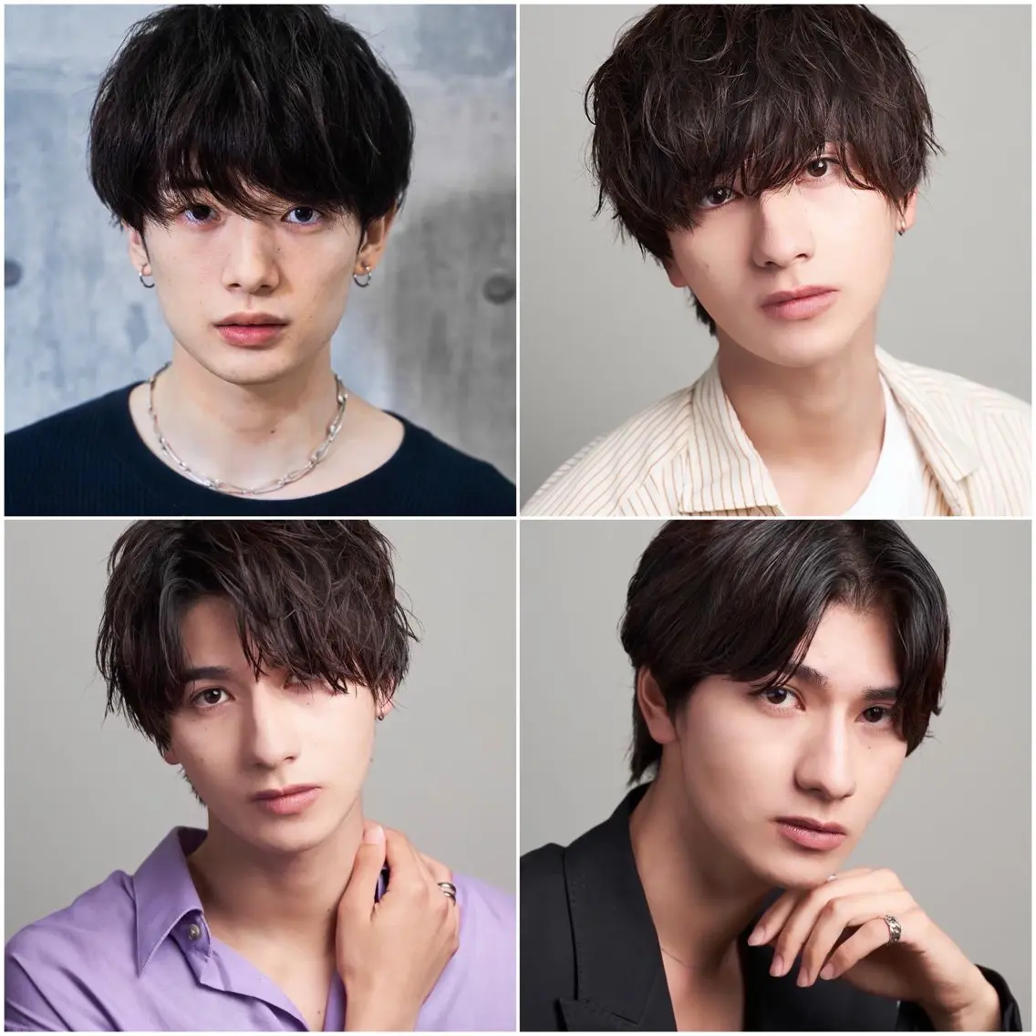 【✨人気No.1メニュー✨】メンズカット＋スタイリング+眉カット　※シャンプー込みの写真