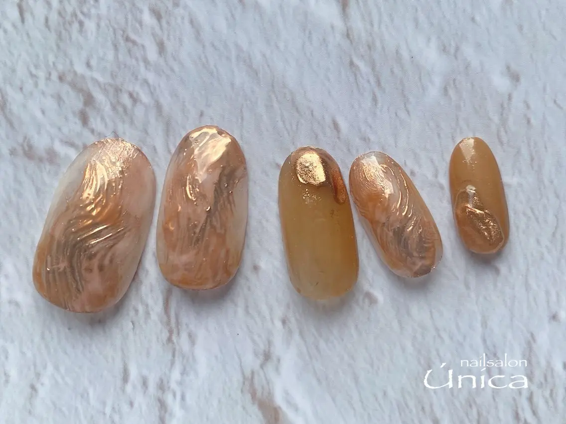 ネイル ニュアンスネイル nailsalon Única　ウニカのネイルデザイン