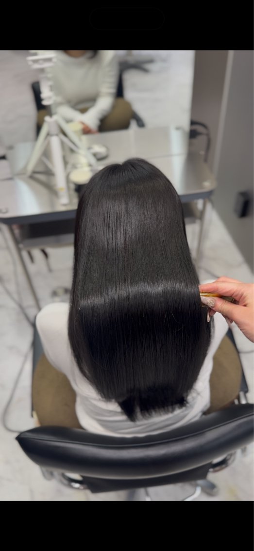 カラー CONOMI/艶髪/ 透明感グレージュのヘアスタイル