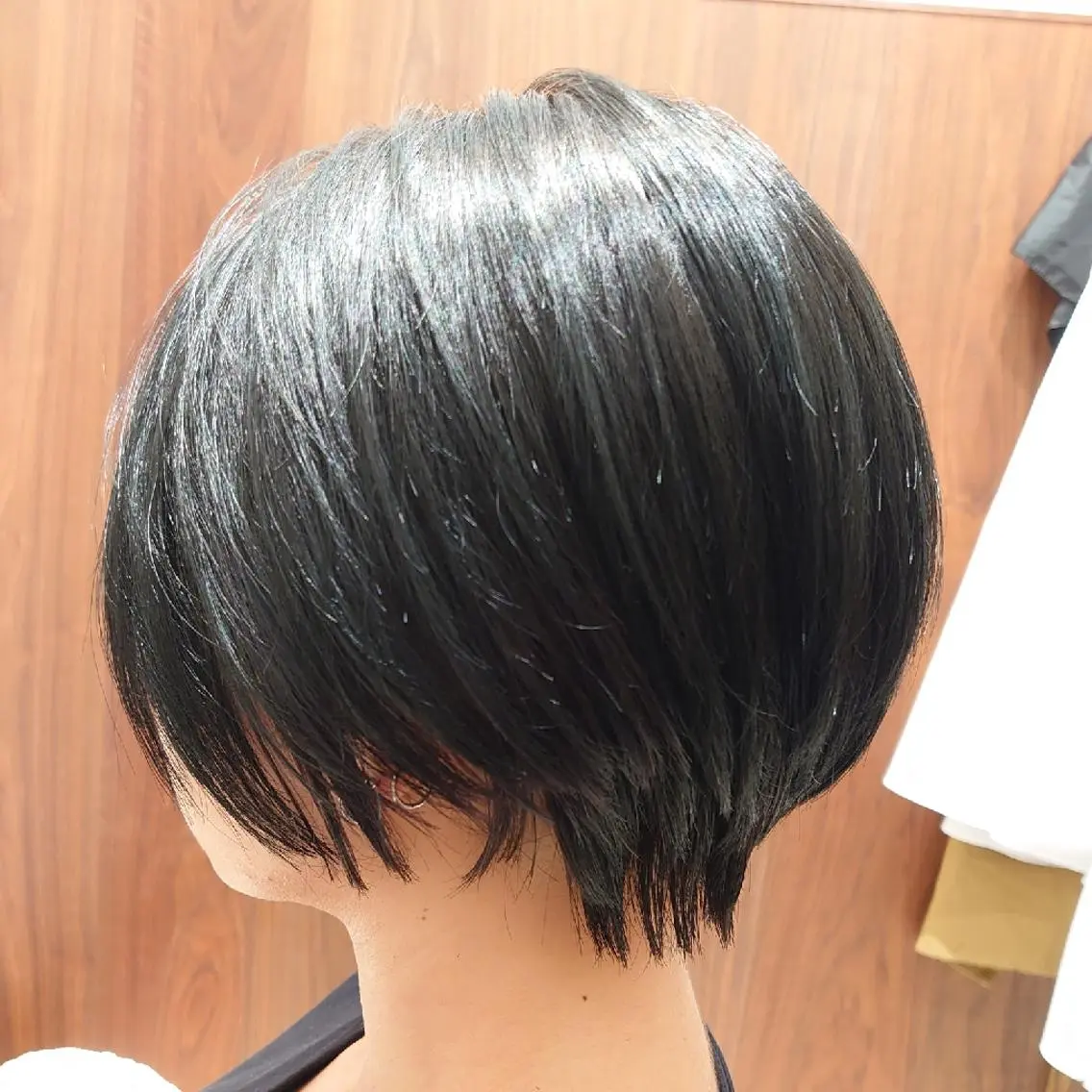 ショート カラー 🐱higajo🐱 比嘉門(ヒガジョウ)のヘアスタイル