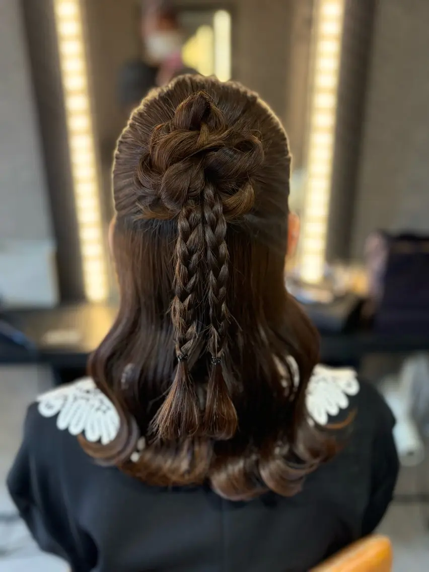 ヘアアレンジ ヘアメイク スーのヘアスタイル