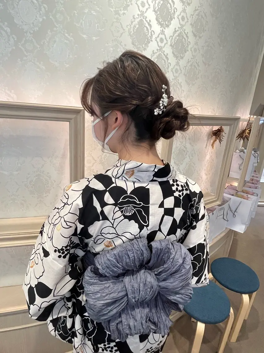 着付け 𝐀𝐲𝐚𝐤𝐚 /艶髪/ストレートのその他イメージ