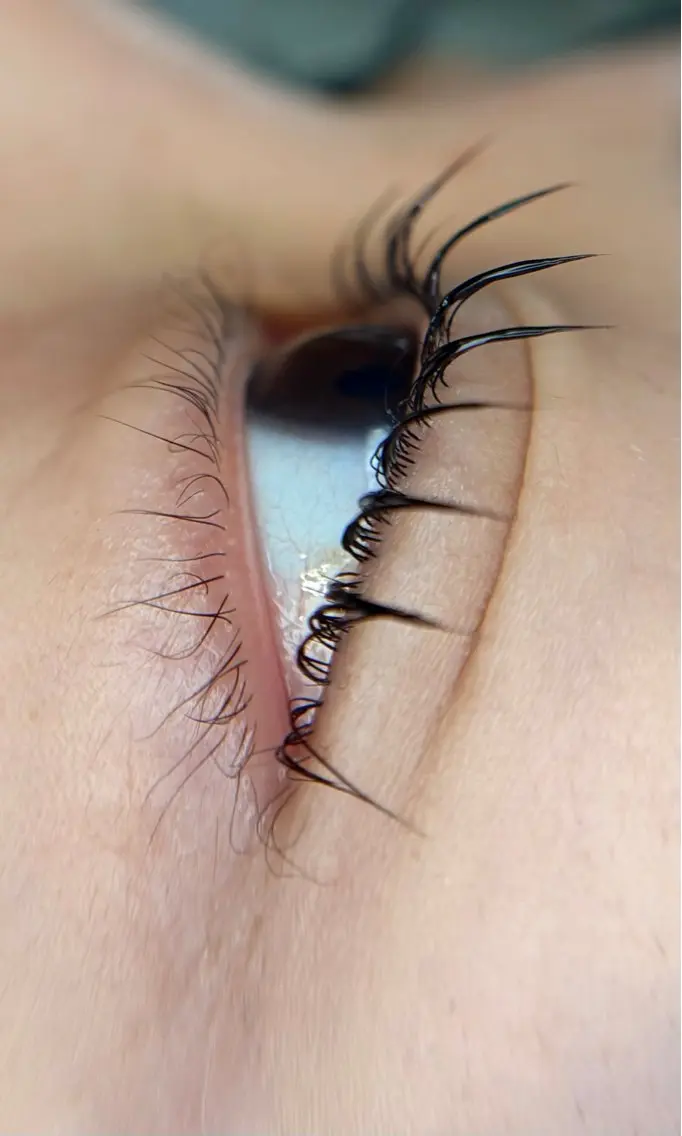 マツエク・マツパ パリジェンヌラッシュリフト マツパ Lash Lift WAVE🩵の眉毛・アイブロウイメージ