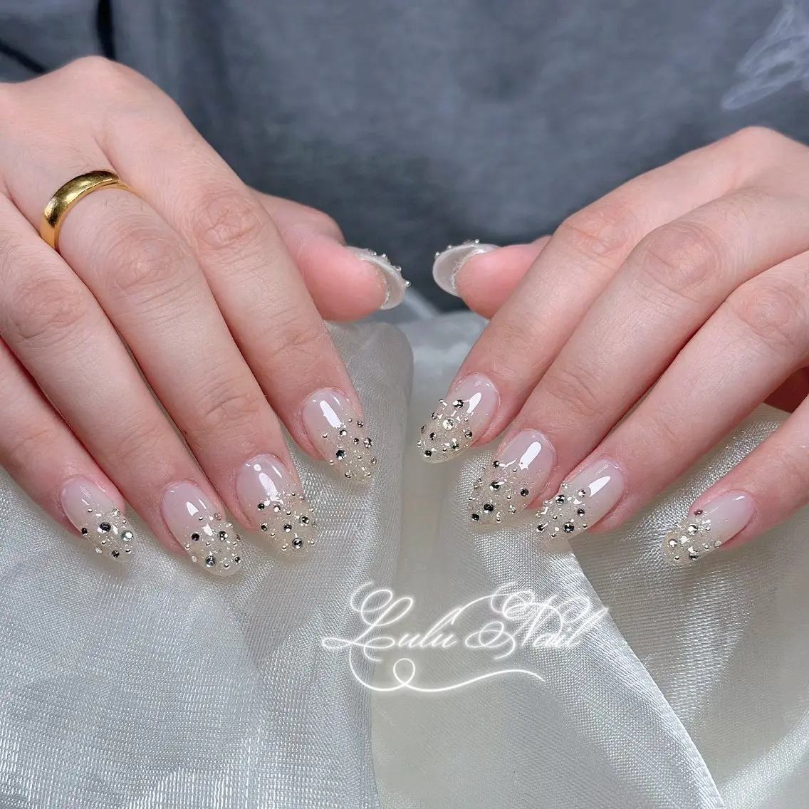 ネイル ハンドネイル Lulu Nail 🫧ユユのネイルデザイン