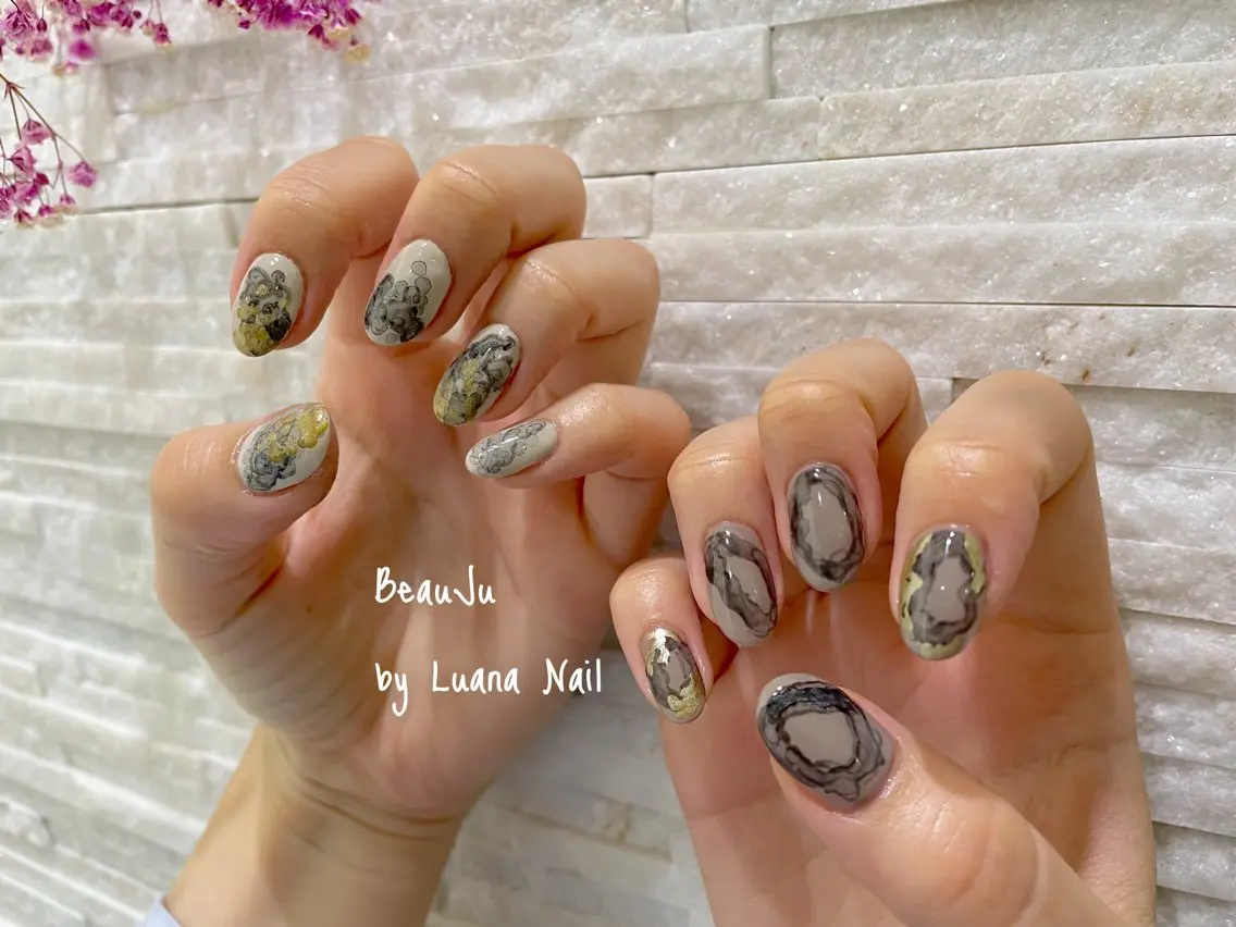 ネイル ハンドネイル BeauJu by Luana Nailのネイルデザイン