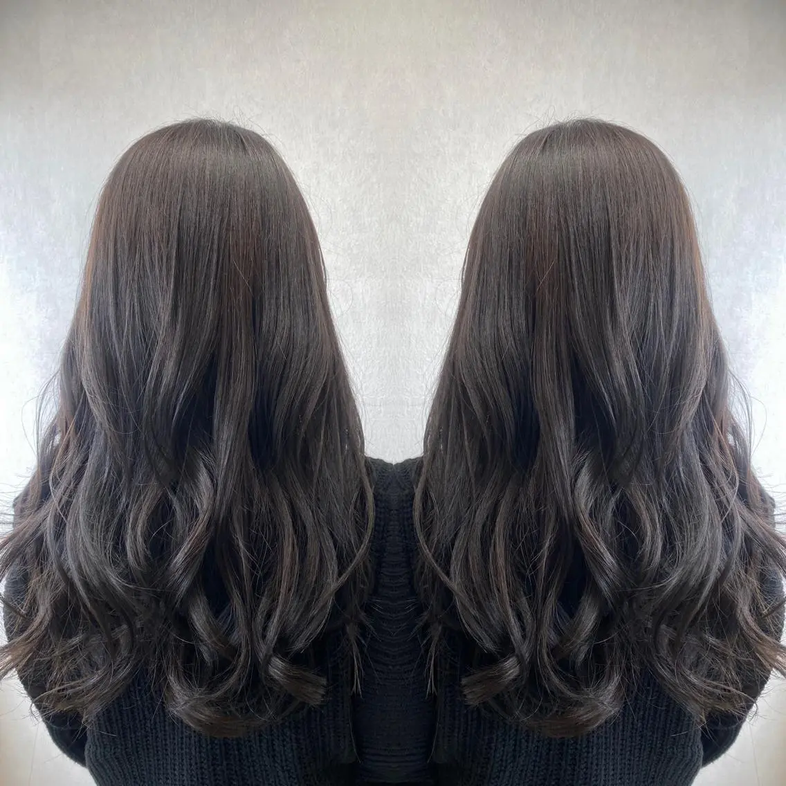 ロング カラー tocca 💜石田愛結💜のヘアスタイル