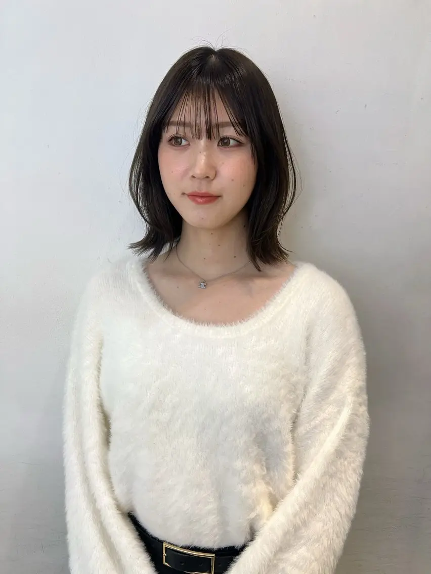 【平日・10​〜​20代の方限定】ボブカットモデル🎀　⚠️モデル条件に当てはまる方限定の写真